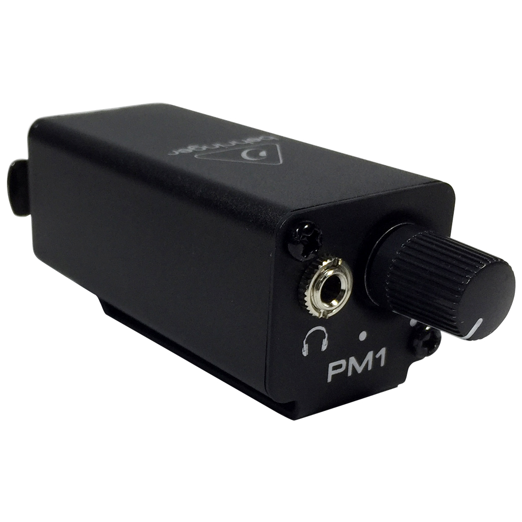 Amplificatore Portatile Per Cuffie PM1 – HiFi Stereo Personale In Metallo Nero, Design Compatto, Per Audiofili E Musicisti Professionisti