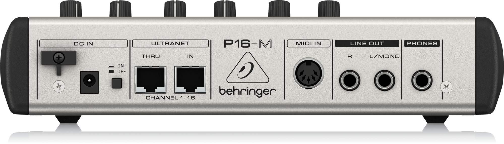 Behringer P16-M back